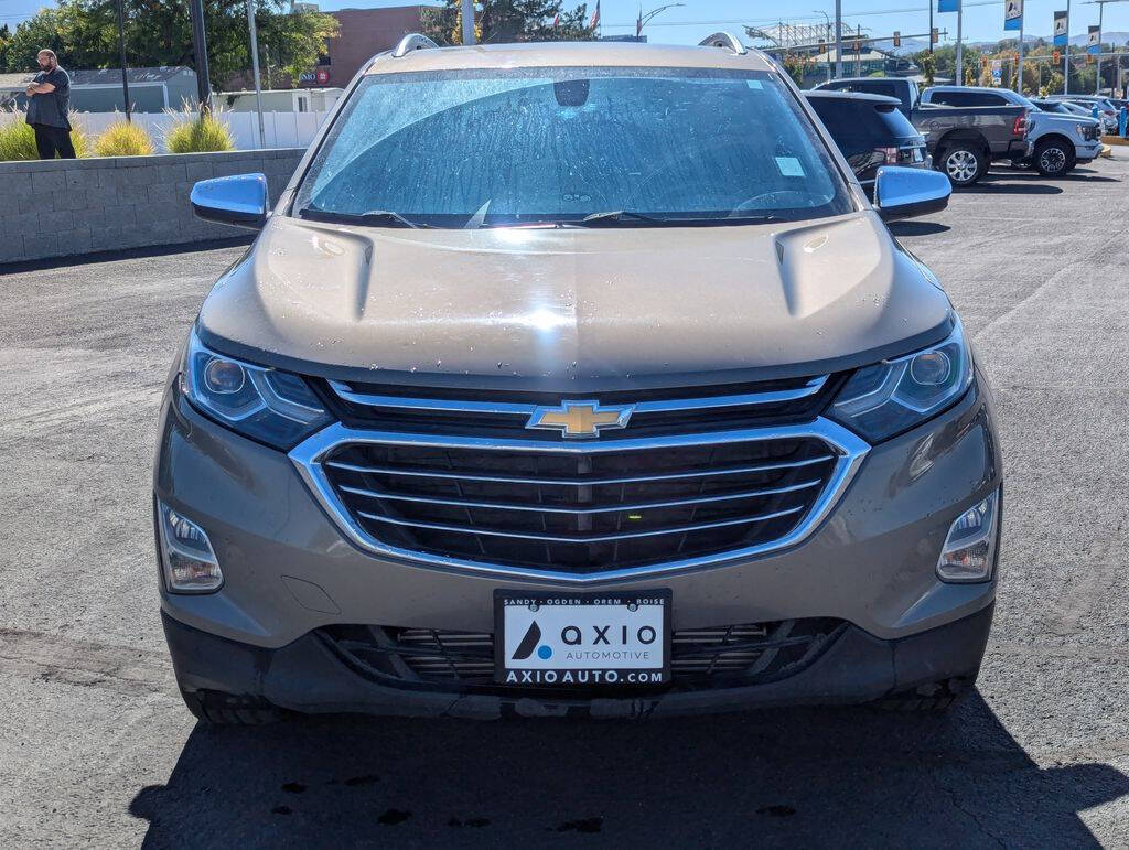 2018 Chevrolet Equinox for sale at Axio Auto Boise in Boise, ID