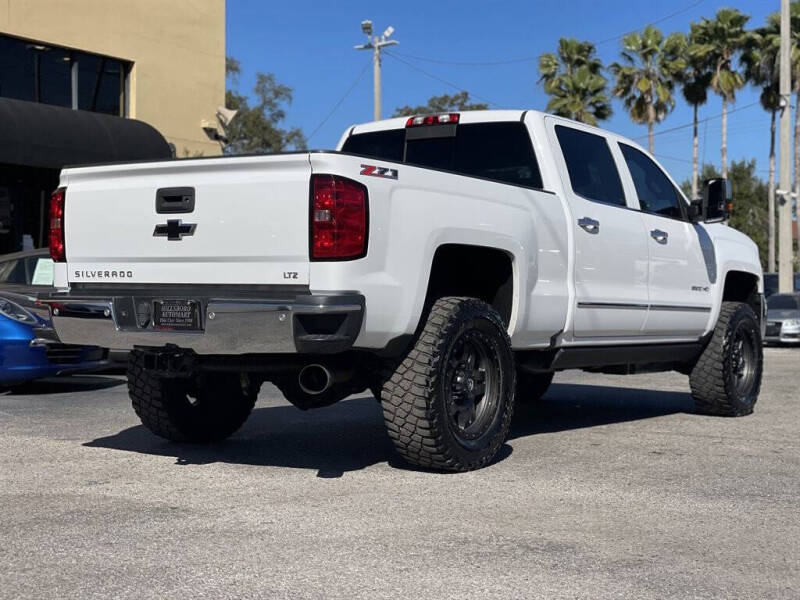 2016 Chevrolet Silverado 2500HD