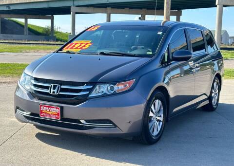 2015 Honda Odyssey for sale at SOLOMA AUTO SALES in Grand Island NE