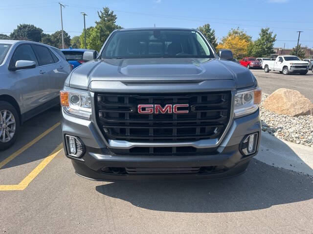 2022 GMC Canyon