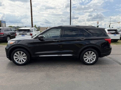 2021 Ford Explorer Hybrid Limited