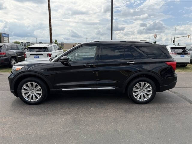 2021 Ford Explorer Hybrid Limited