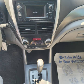 2013 Subaru Forester 2.5XT Touring