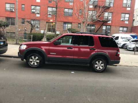 2006 Ford Explorer for sale at BLS AUTO SALES LLC in Bronx NY