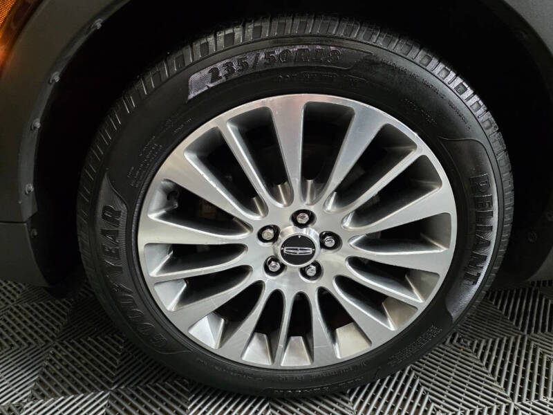 2018 Lincoln MKC Reserve