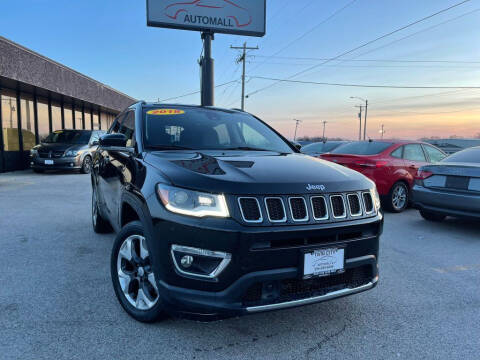 2018 Jeep Compass for sale at TWIN CITY AUTO MALL in Bloomington IL