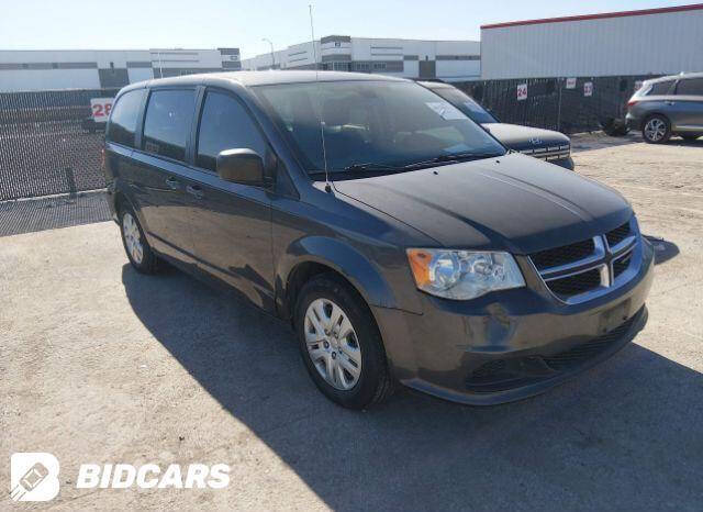 2016 Dodge Grand Caravan American Value Package