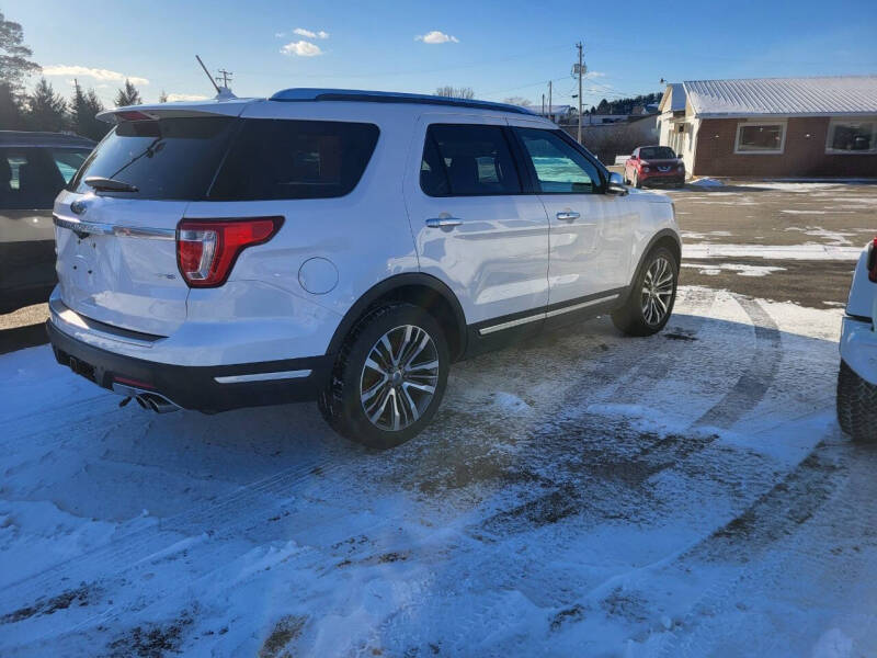 2018 Ford Explorer Platinum