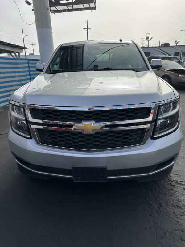 2015 Chevrolet Tahoe LT