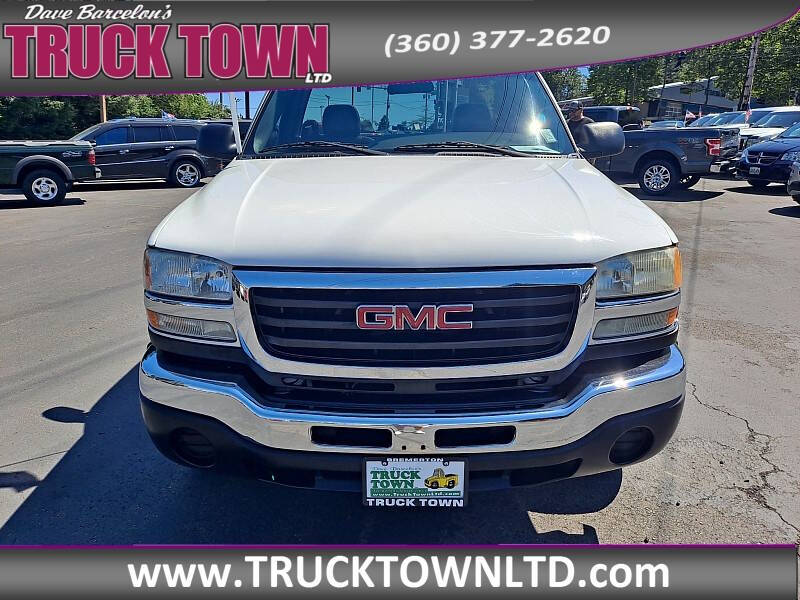 2005 GMC Sierra 2500HD