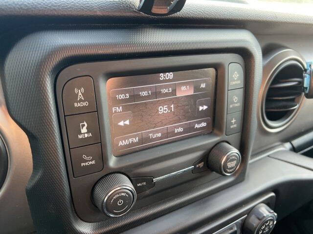 2020 Jeep Gladiator Sport