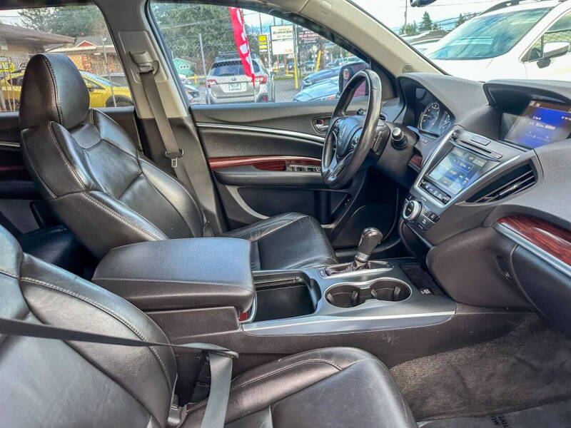 2014 Acura MDX SH-AWD