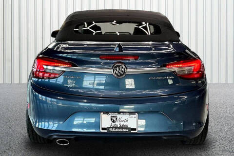 2016 Buick Cascada Premium