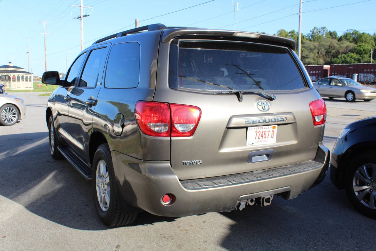 2008 Toyota Sequoia for sale at Auto Force USA in Elkhart, IN