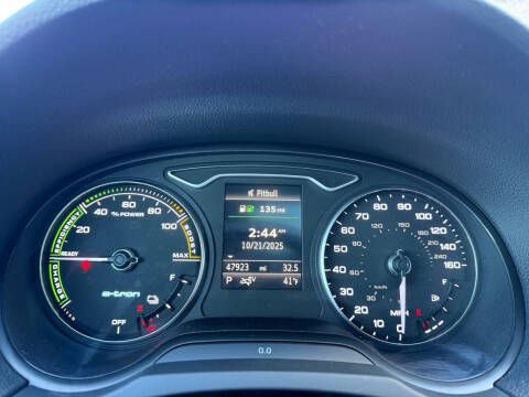 2018 Audi A3 Sportback e-tron 1.4T Premium