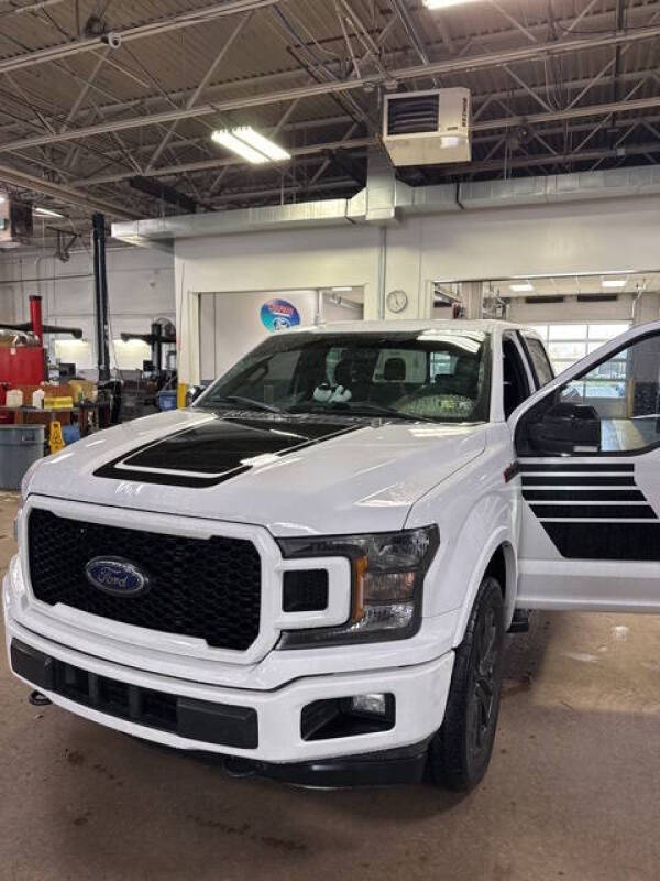 Used 2018 Ford F-150 XLT with VIN 1FTEW1EG8JFB19249 for sale in Philadelphia, PA
