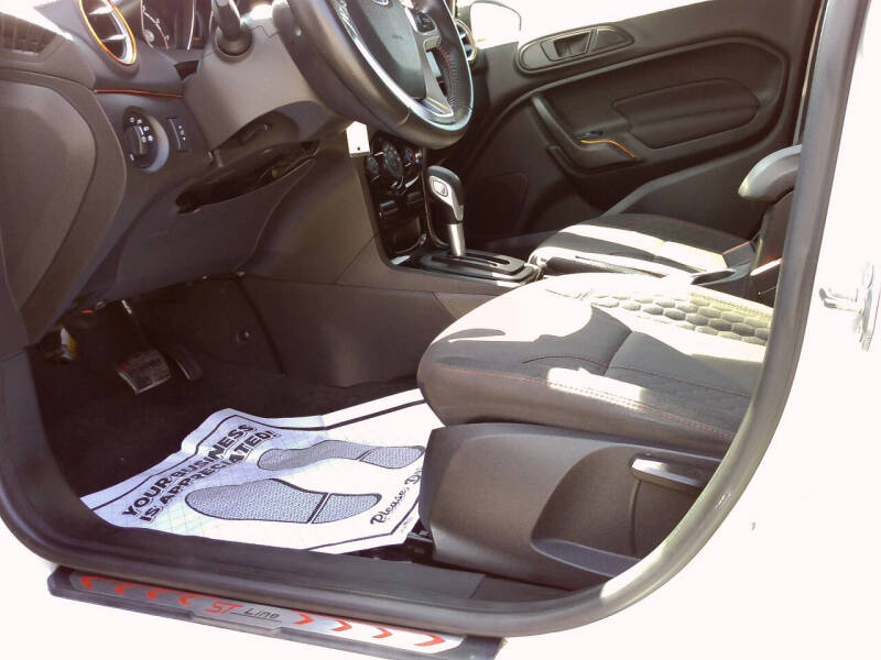 2019 Ford Fiesta ST Line