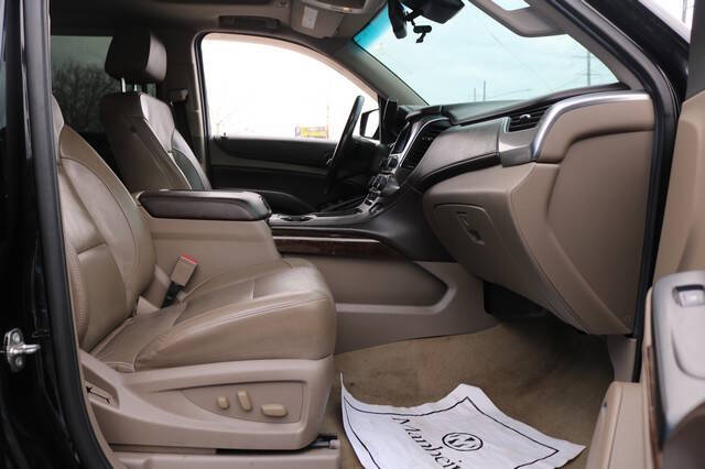 2017 Chevrolet Suburban LT