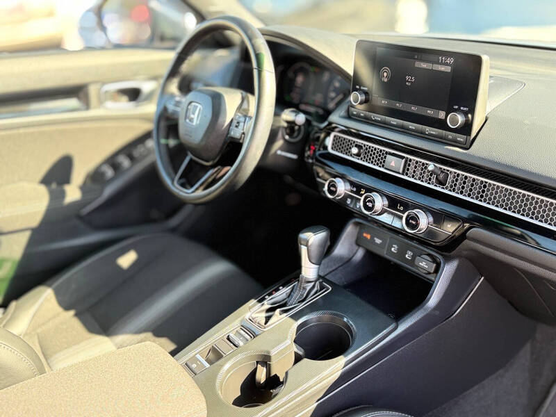 2025 Honda Civic Hybrid Sport