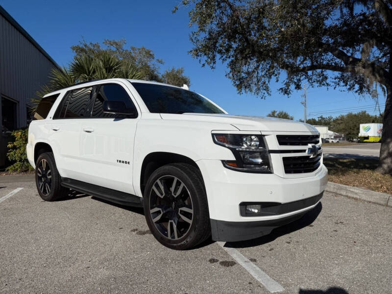 2018 Chevrolet Tahoe LT