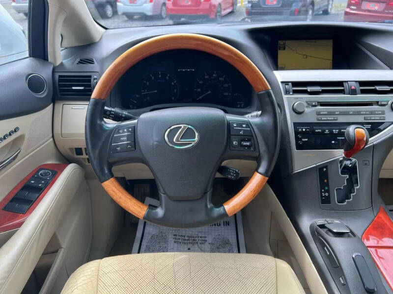 2010 Lexus RX 350