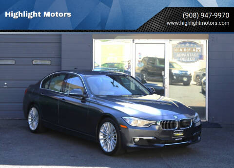 2013 BMW 3 Series for sale at Highlight Motors in Linden NJ