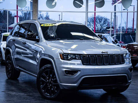 2020 Jeep Grand Cherokee for sale at CarDome in Detroit MI