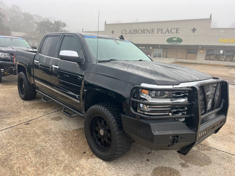 2018 Chevrolet Silverado 1500