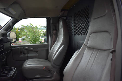 2021 GMC Savana 2500