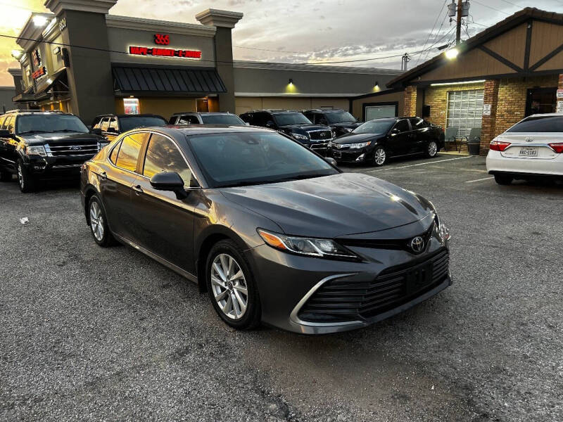 2021 Toyota Camry LE