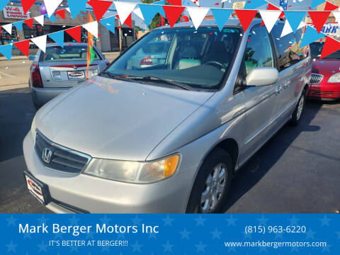 2004 Honda Odyssey for sale at Mark Berger Motors Inc in Rockford IL