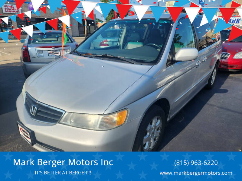 2004 Honda Odyssey for sale at Mark Berger Motors Inc in Rockford IL