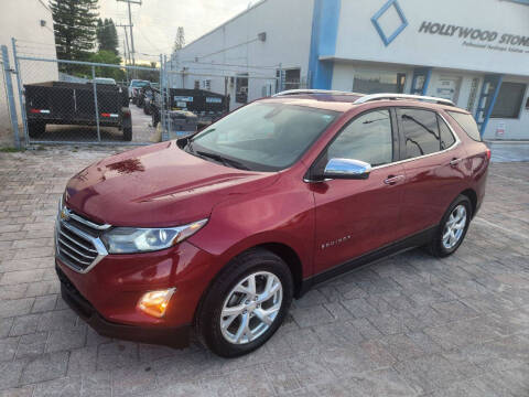 2018 Chevrolet Equinox Premier
