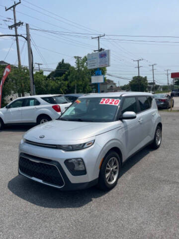 2020 Kia Soul S