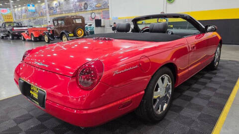 2002 Ford Thunderbird Deluxe
