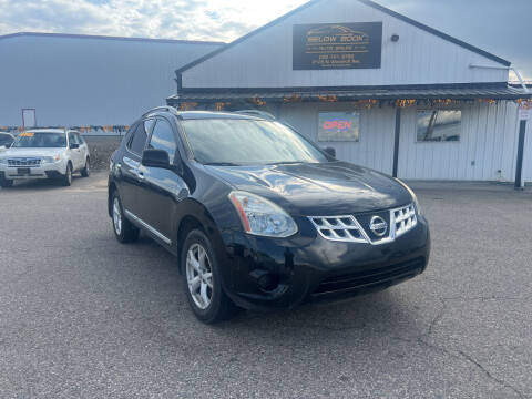 2011 Nissan Rogue for sale at BELOW BOOK AUTO SALES in Idaho Falls ID
