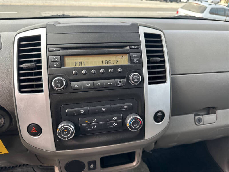 2016 Nissan Frontier