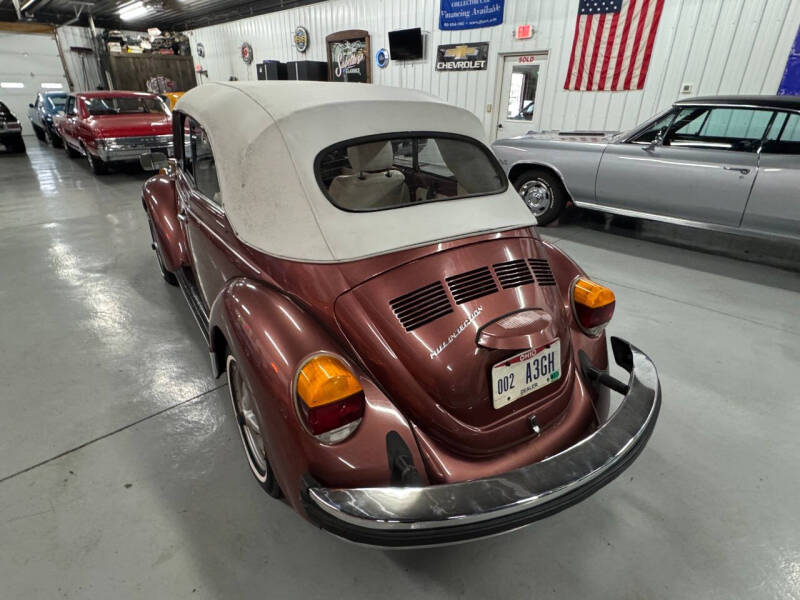 1978 Volkswagen Super Beetle