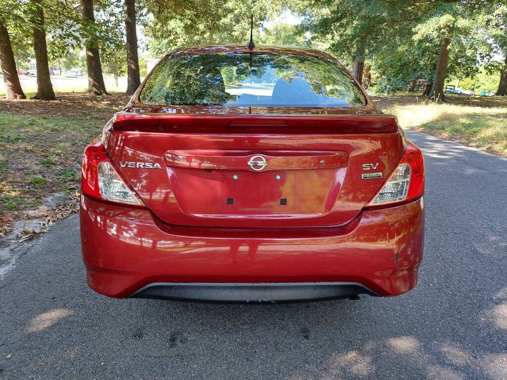 2018 Nissan Versa for sale at 757 Auto Brokers in Norfolk, VA