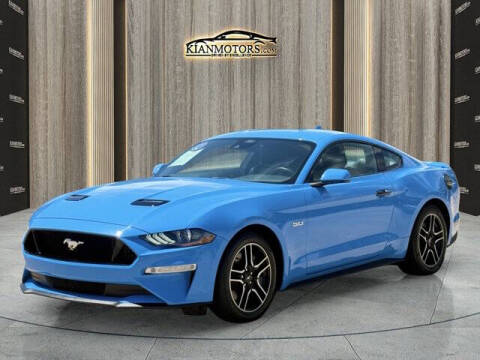 2022 Ford Mustang GT Premium