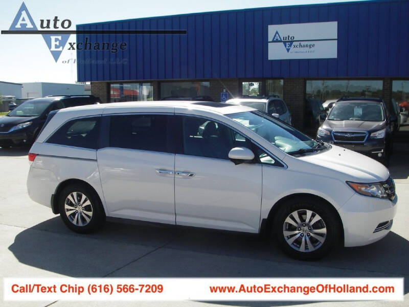 2015 Honda Odyssey for sale at Auto Exchange Of Holland in Holland MI