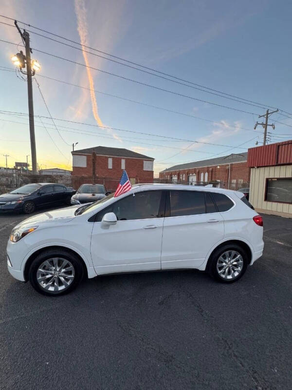 2017 Buick Envision Essence