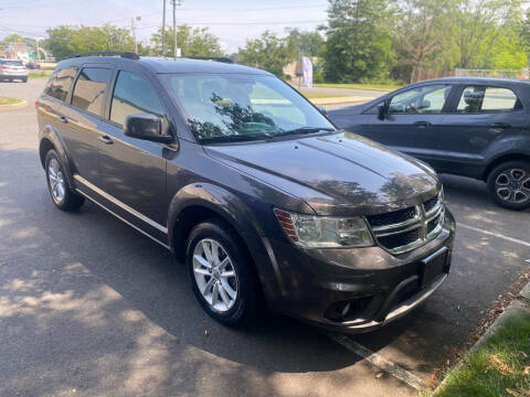 2016 Dodge Journey for sale at Union Avenue Auto Sales in Hazlet NJ