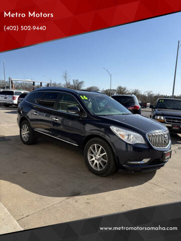 2016 Buick Enclave Leather