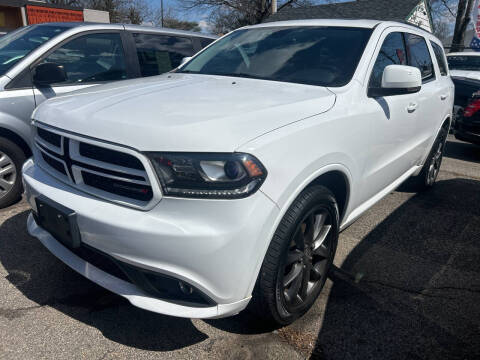 2017 Dodge Durango for sale at SuperBuy Auto Sales Inc in Avenel NJ