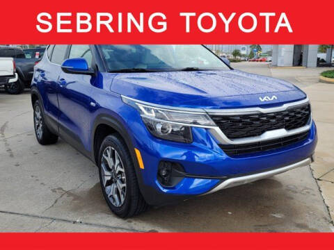 2022 Kia Seltos for sale at Sarasota Toyota - Sebring Toyota in Sebring FL