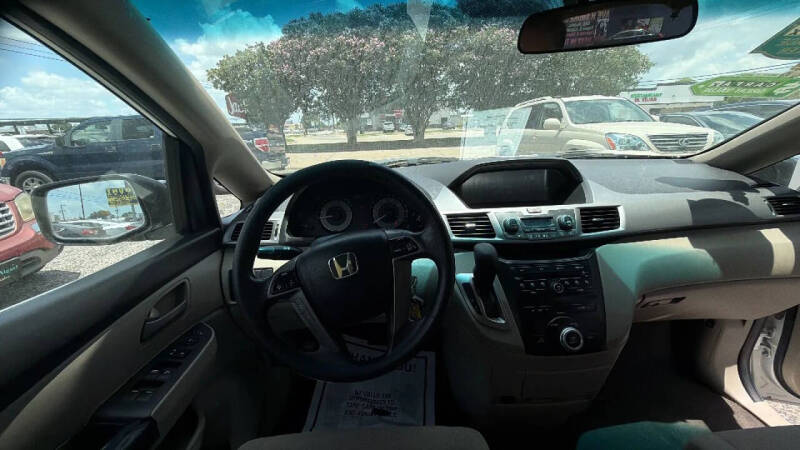 2012 Honda Odyssey EX