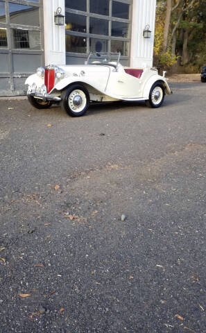 1950 MG TD