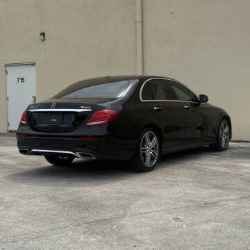 2017 Mercedes-Benz E-Class E 300 4MATIC
