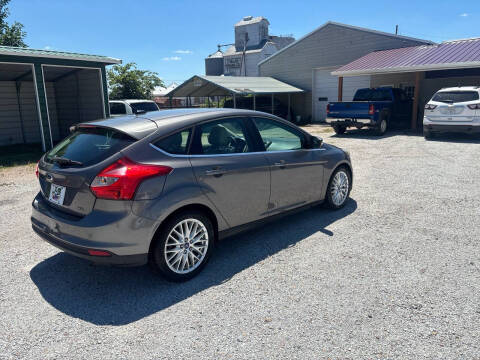 2012 Ford Focus SEL